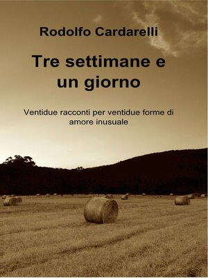 cover image of Tre settimane e un giorno